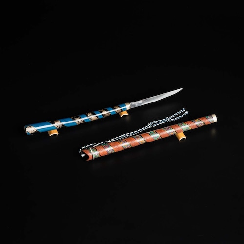 古（いにしえ）を想って：琉球刀子型レターオープナー