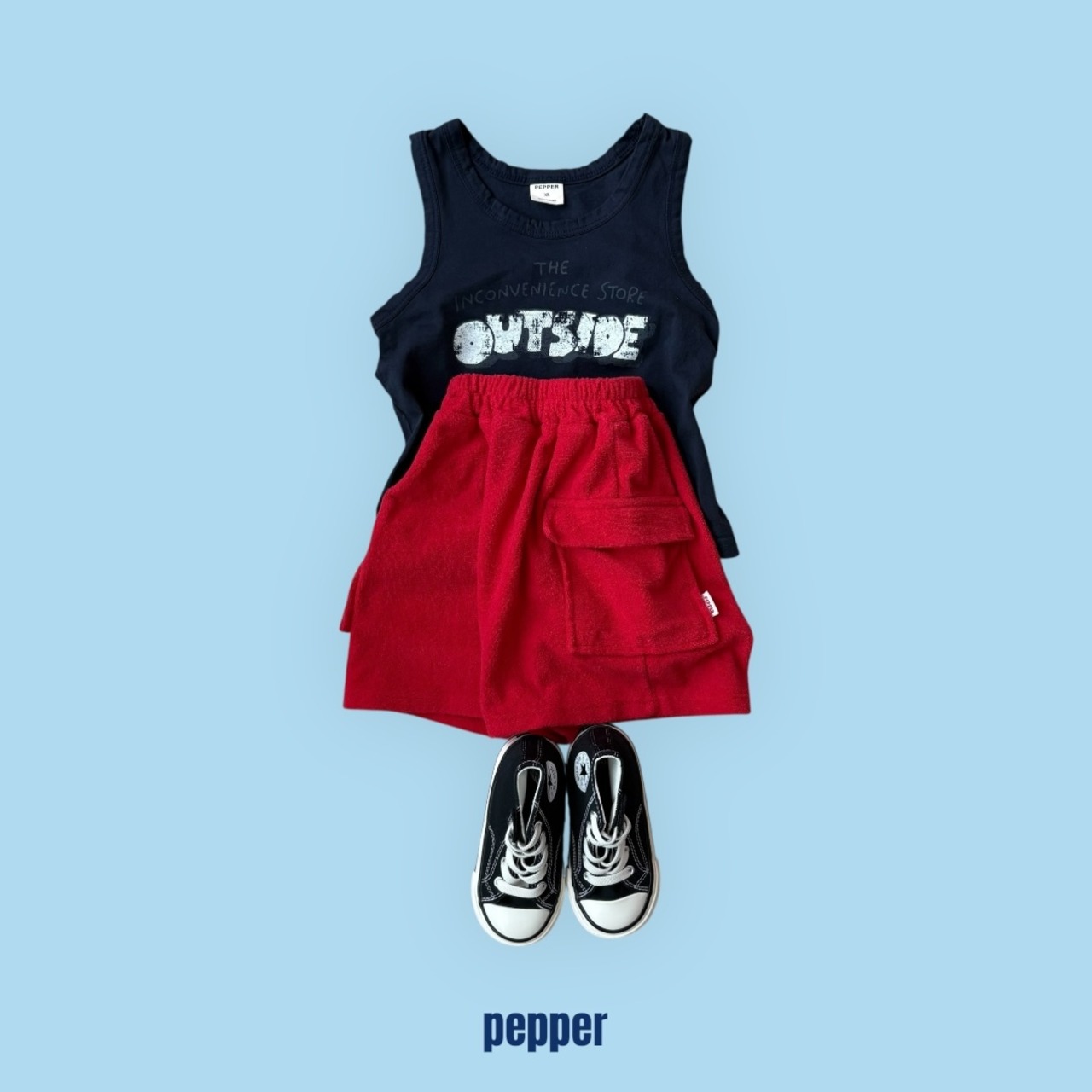 【取寄/韓国直送】PEPPER  26/SM Oitsideタンクトップ