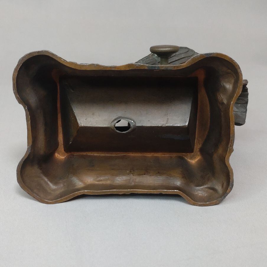 金属製鳥型置物 | よろず千貨 百鬼堂