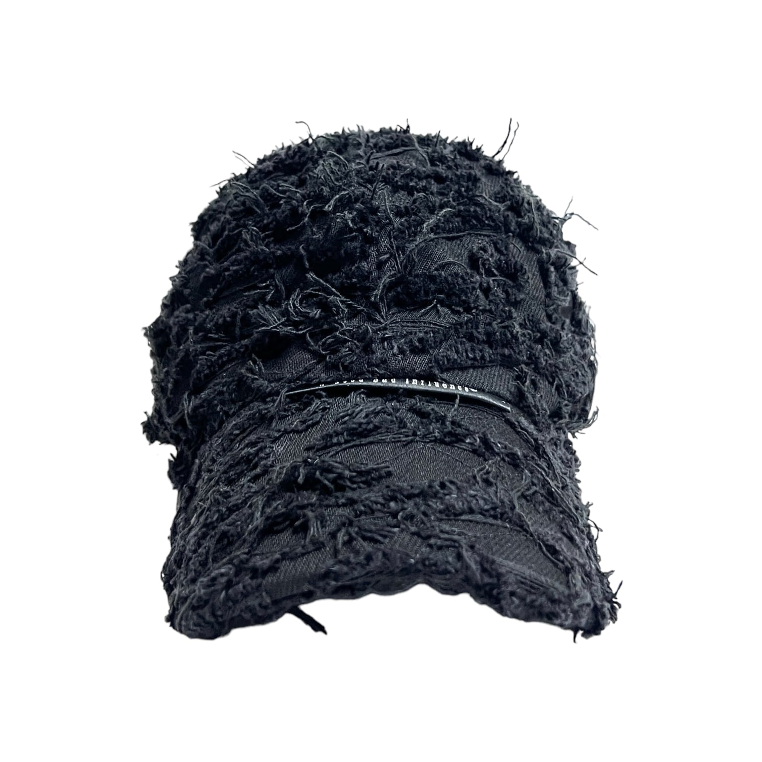 【A Good Bad Influence】DISTRESSED DENIM CAP