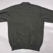 カシミヤ100% REGENT STREET リージェントストリート ニット カーディガン M/ダークグレー系 メンズ