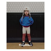 【取寄】Tiny Hiker ユニークミックスレギンス|冬服|韓国子供服