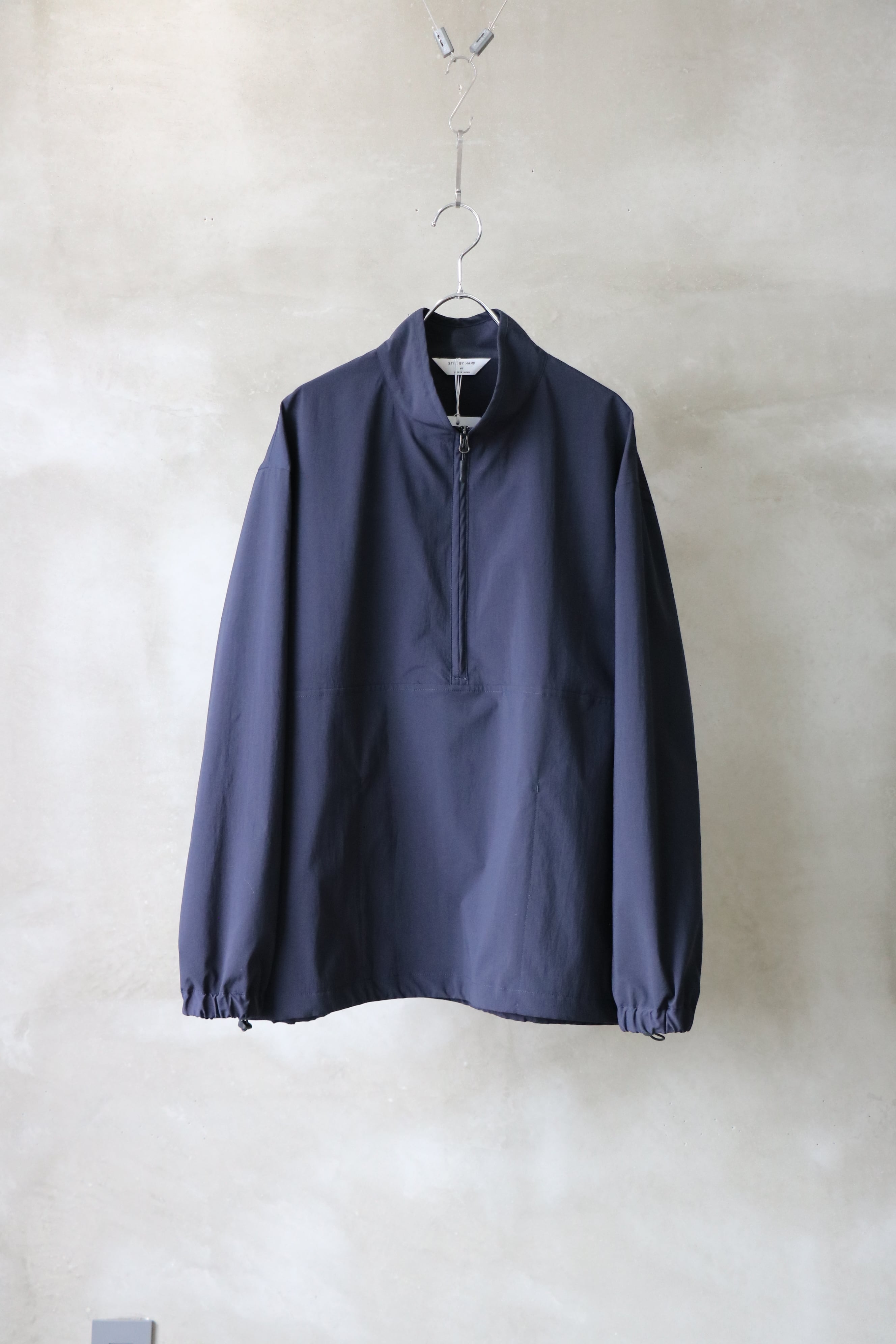 STILL BY HAND / Stand collar Anorak Blouson / BL03244 / スティル 