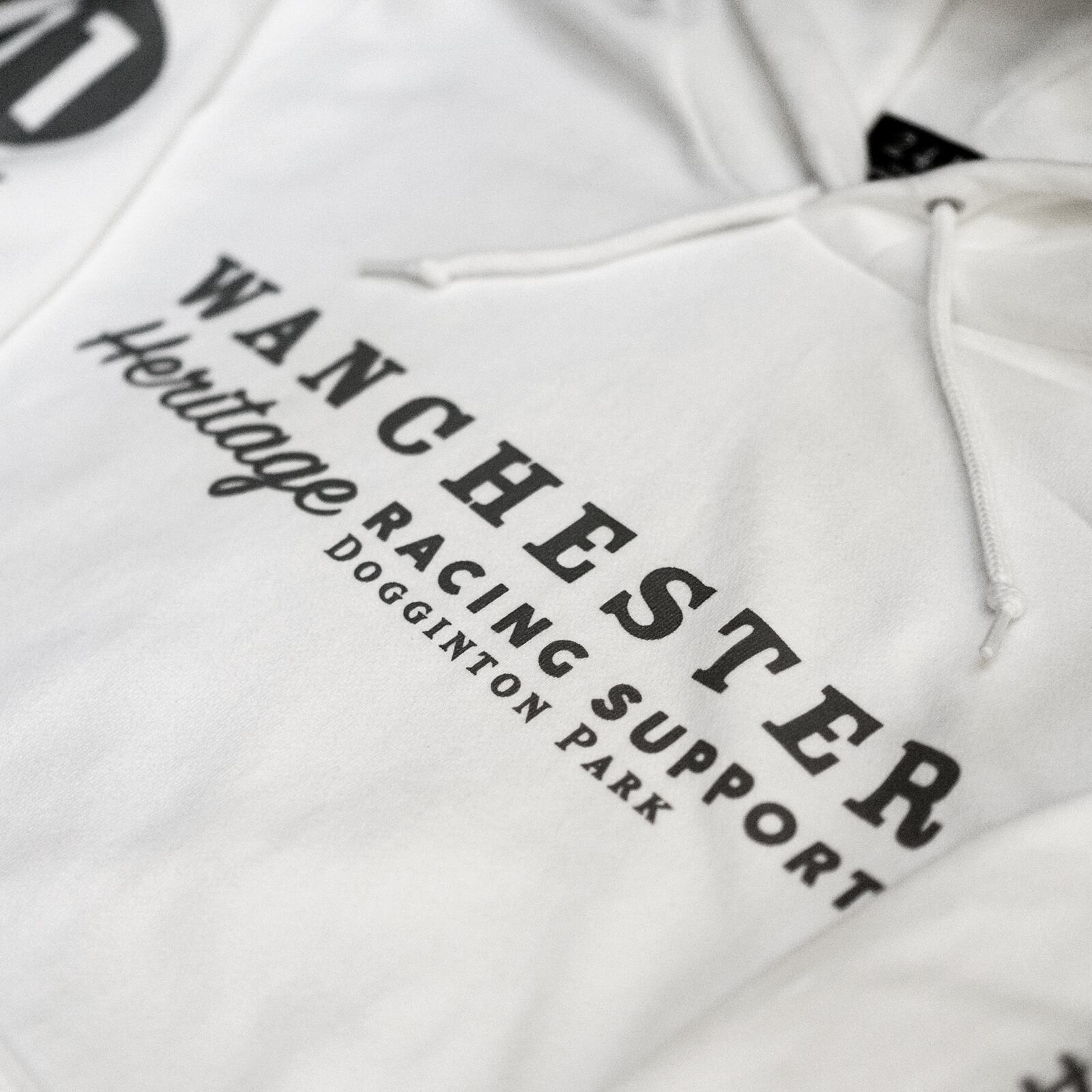 レジスタンス 5周年記念パーカー Wamchester Racing Support Pullover Hoodie ワンチェスター