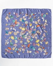 〈Hermès〉Carres 90 Scarf MINERAUX