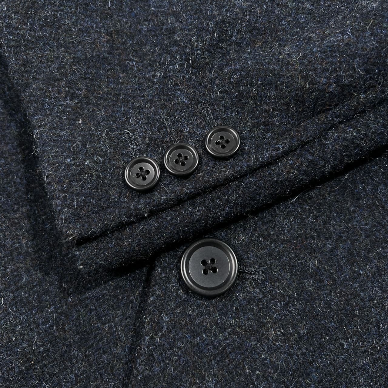 美品 UNITED ARROWS ユナイテッドアローズ ツイード ウール コート サイズ M /メンズ/ネイビー系/A DAY IN THE LIFE