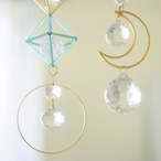 Libra S - Milky Moonlight / リブラ / Light Healing Crystal Suncatcher