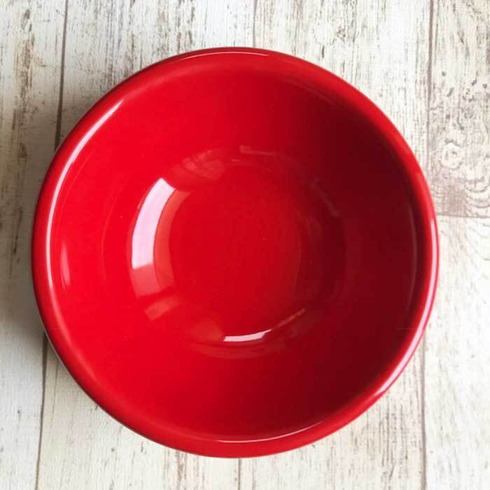 LE CREUSET ル・クルーゼ ペットボウル (Mサイズ) チェリーレッド | 猫
