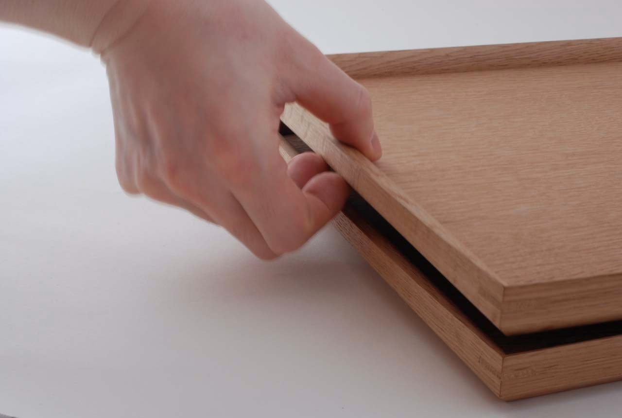 トレイ（大）Wood Tray Large | ヨシタ手工業デザイン室