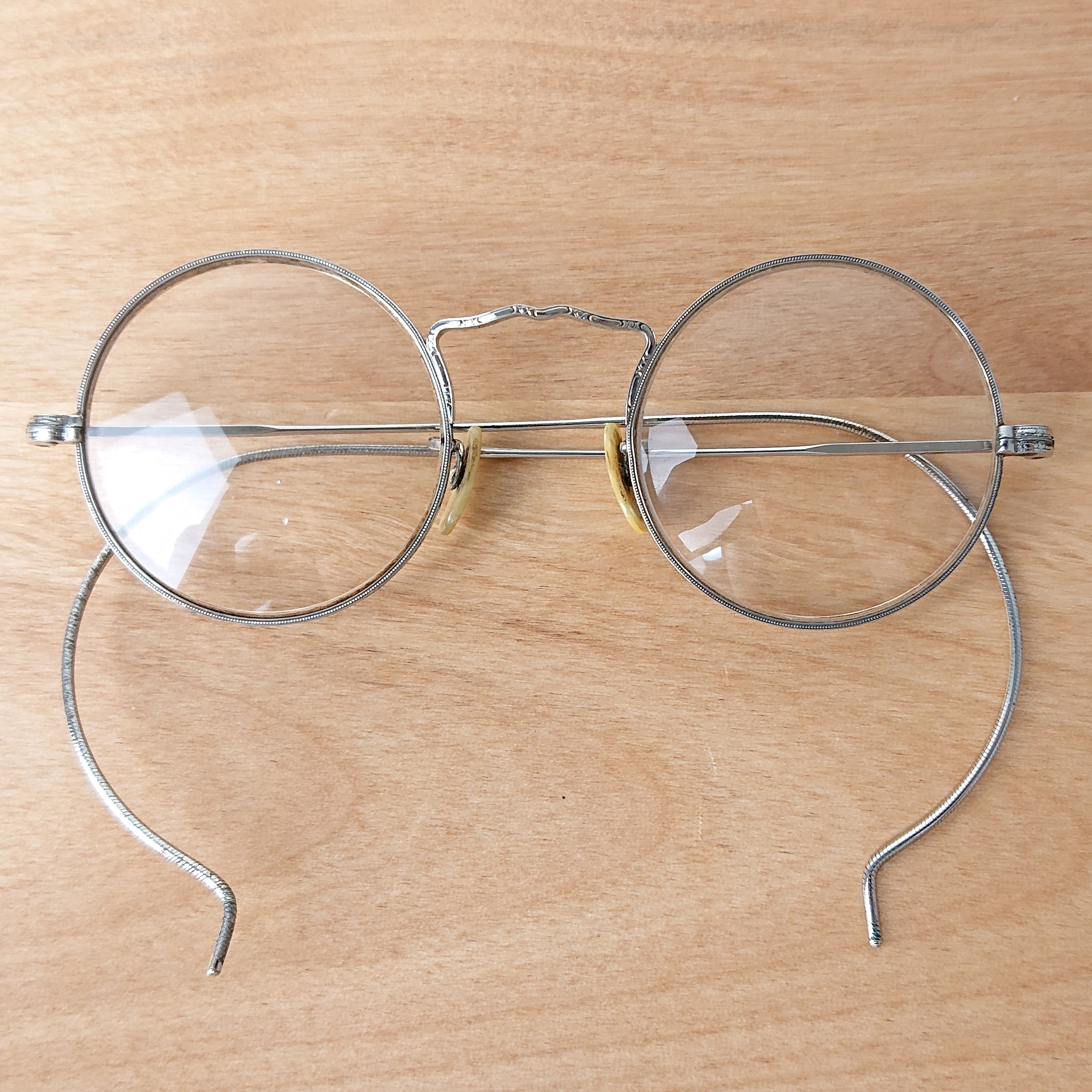 アメリカン オプティカル American optical ヴィンテージメガネ 1920's American Optical アメリカンオプティカル 旧ロゴ コートランド