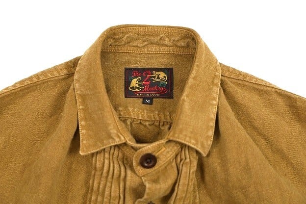 The 2 Monkeys(トゥモンキーズ)～French Work Blouse～ | Amboy