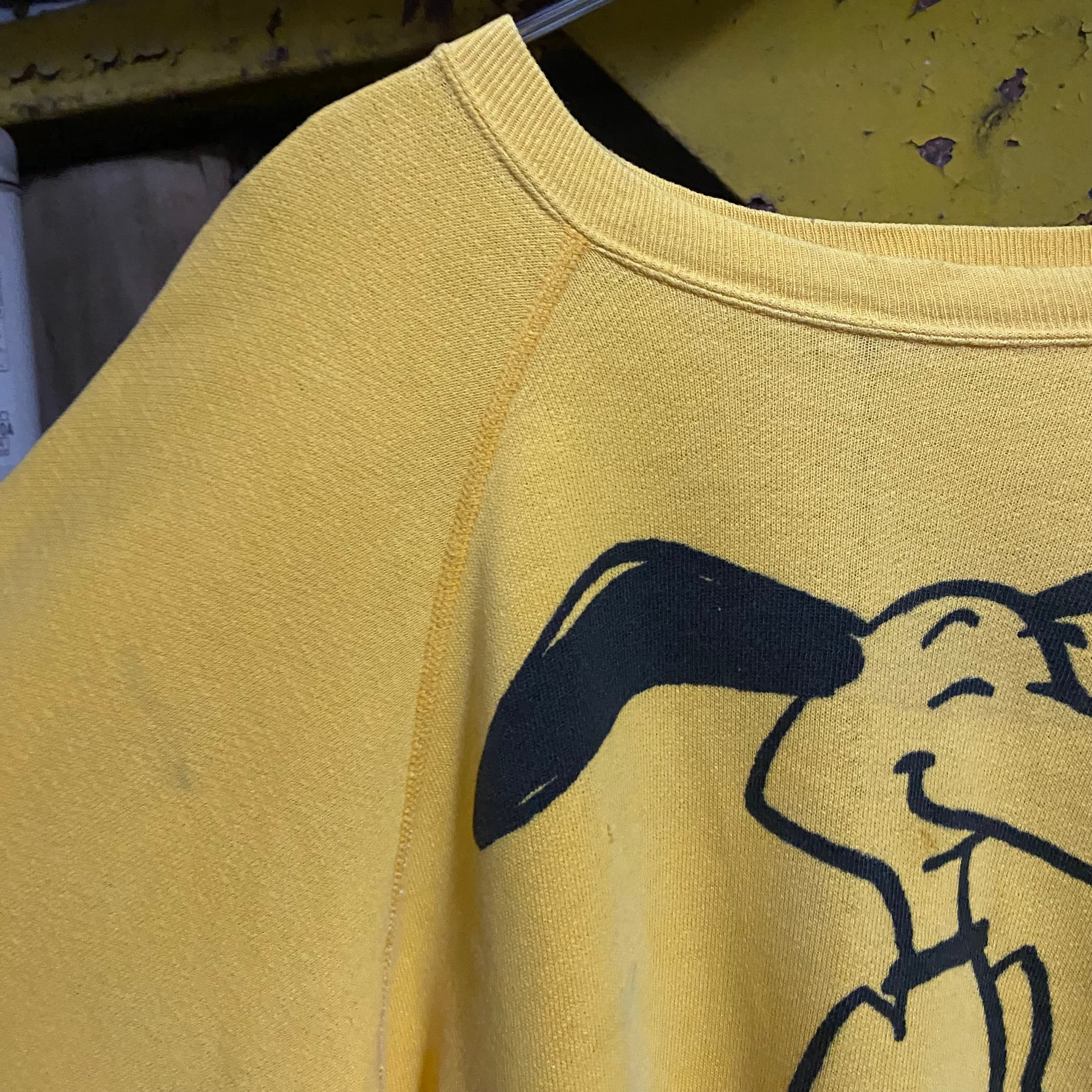 ビッグサイズ】60's Mayo Spruce Snoopy Sweatshirt | 下北沢SPiKe＆SPiCe