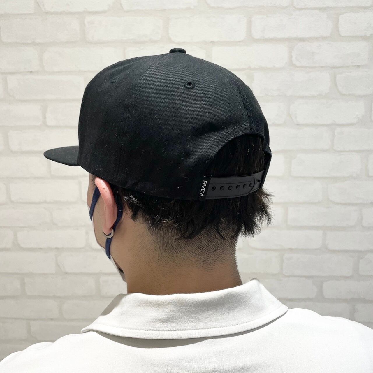 RVCA TWILL SNAPBACK 全3種 | ららぽーとやイオンモールなどで運営