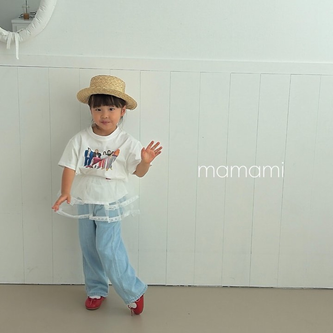 [mamami] Air Denim Pants (JS/JM/JL) / [마마미] 에어데님팬츠 (JS/JM/JL)
