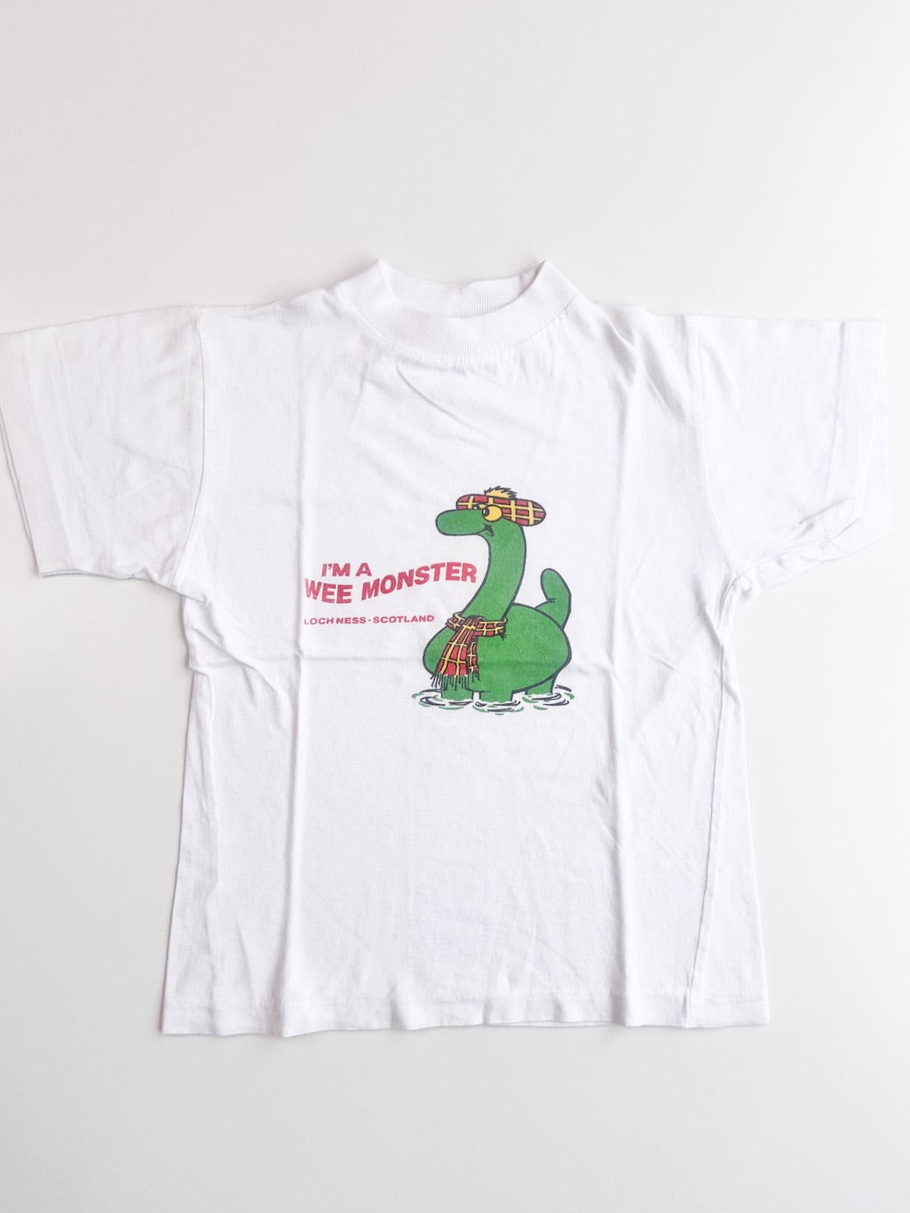 【130cm】VINTAGE 80's プリントTシャツ【10455】※