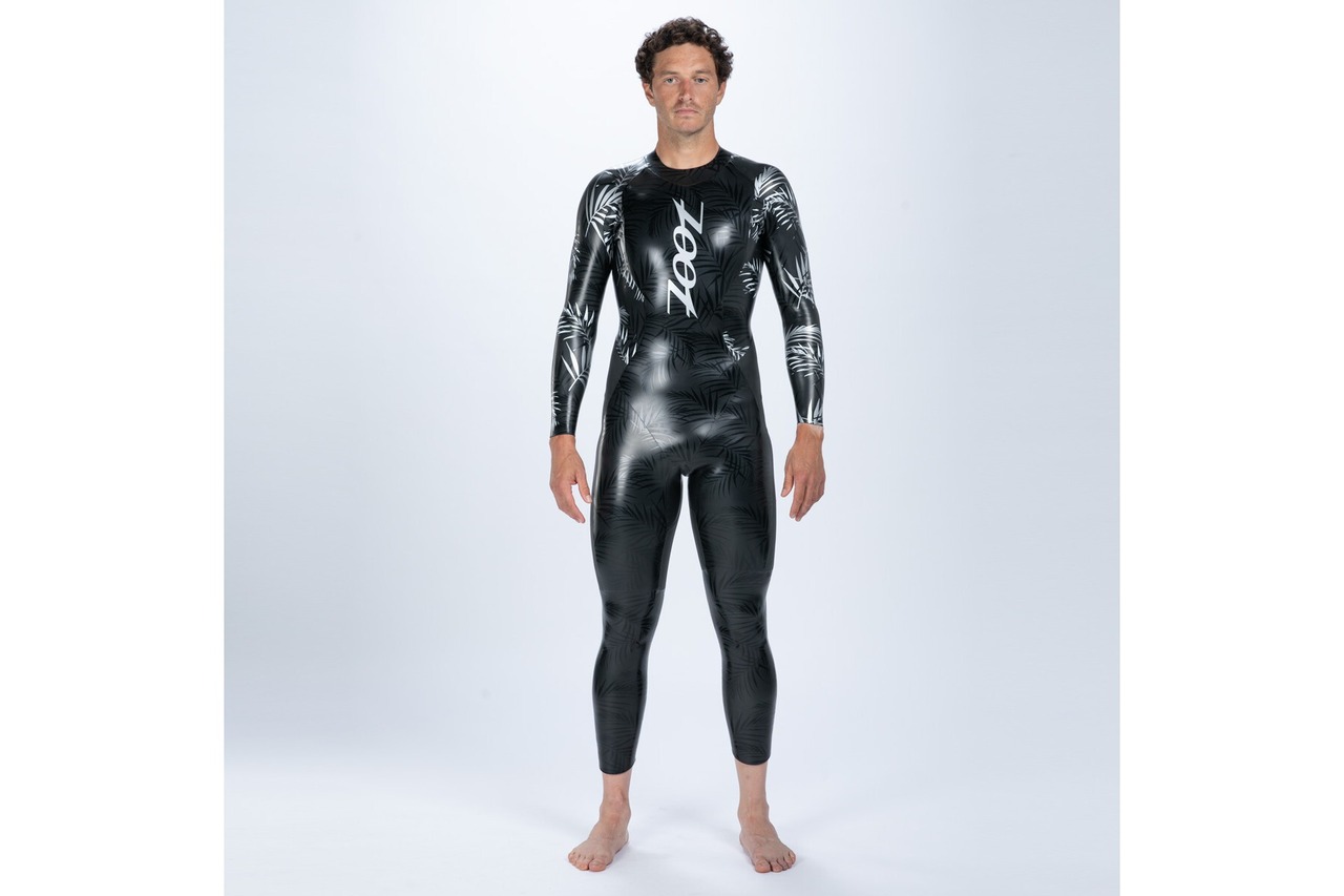 Men's Wetsuit Maui (Silver Palm) メンズ ウエットスーツ トライアスロン