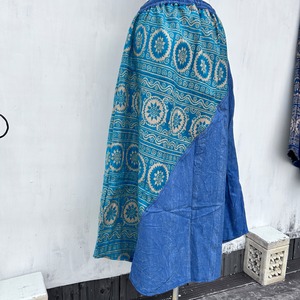 ヤク重ね着風スカート A