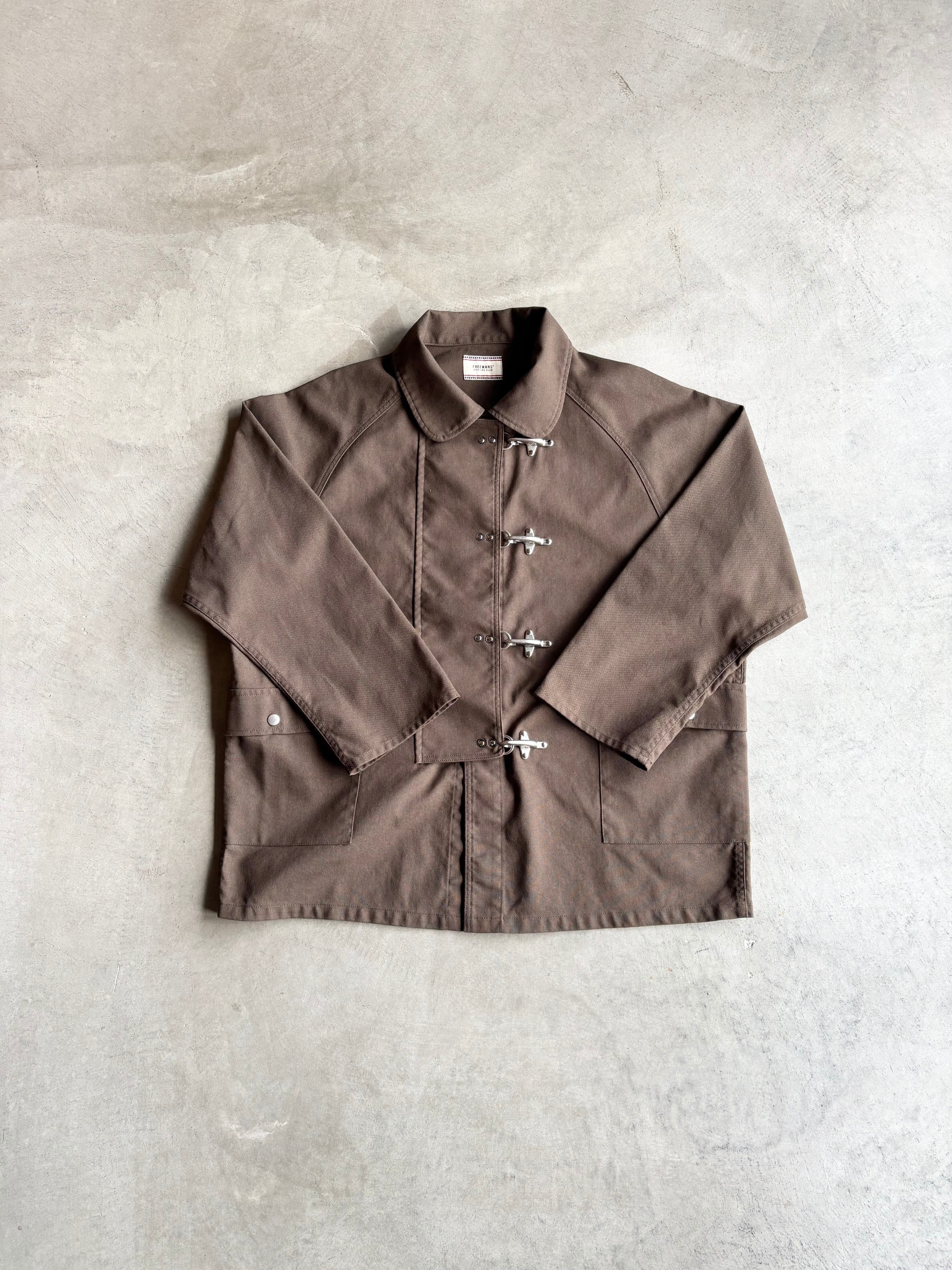 【タカアキ】FREEMANS SPORTING CLUB ジャケット FREEMANS SPORTING CLUB フリーマンズ【 HANFORD FIREMAN JACKET