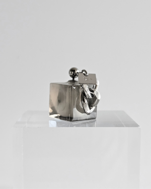 BOLD CUBE. [monotone marble]