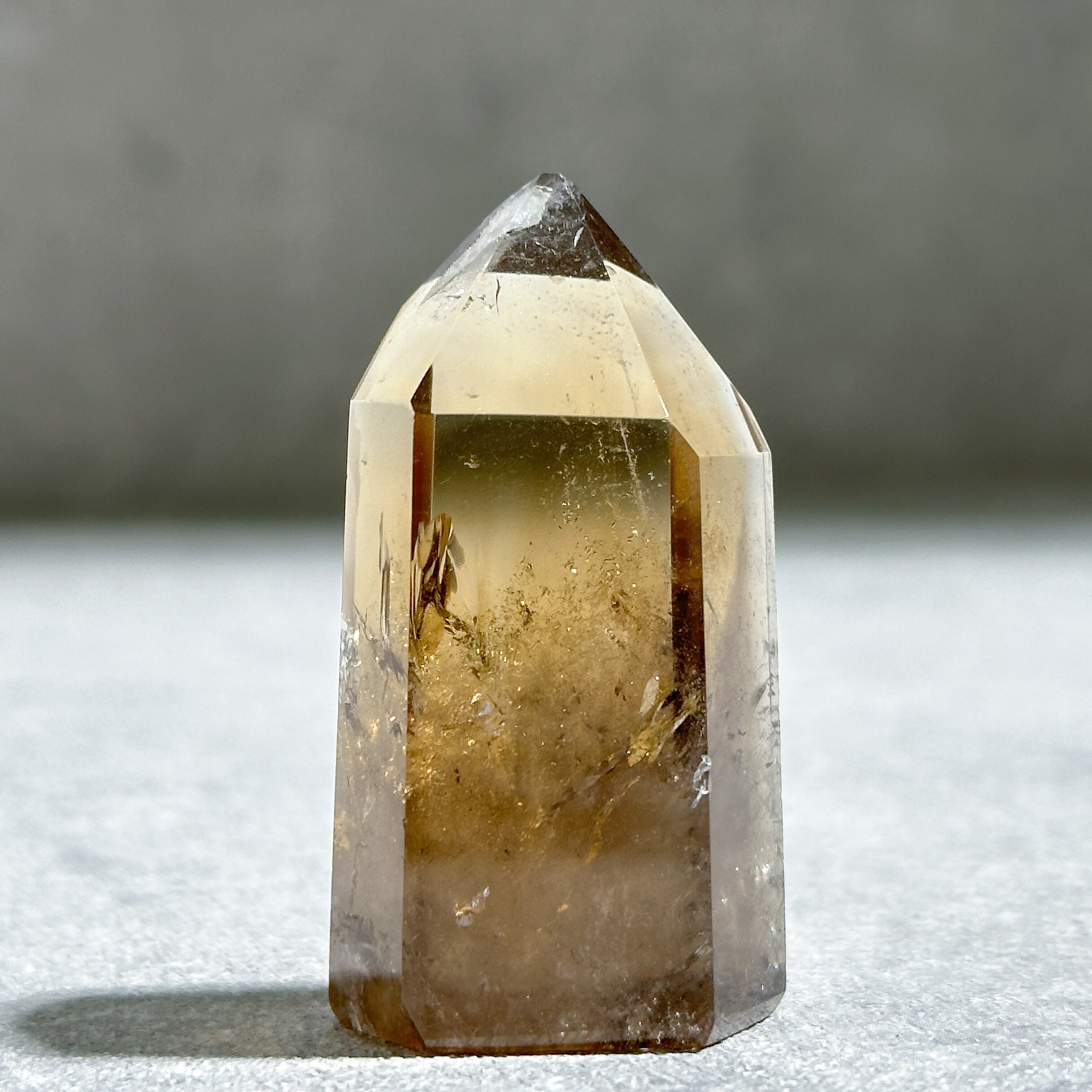 【高品質】ファントムスモーキークォーツ タワー72◇ Smoky phantom quartz ◇天然石・鉱物・パワーストーン