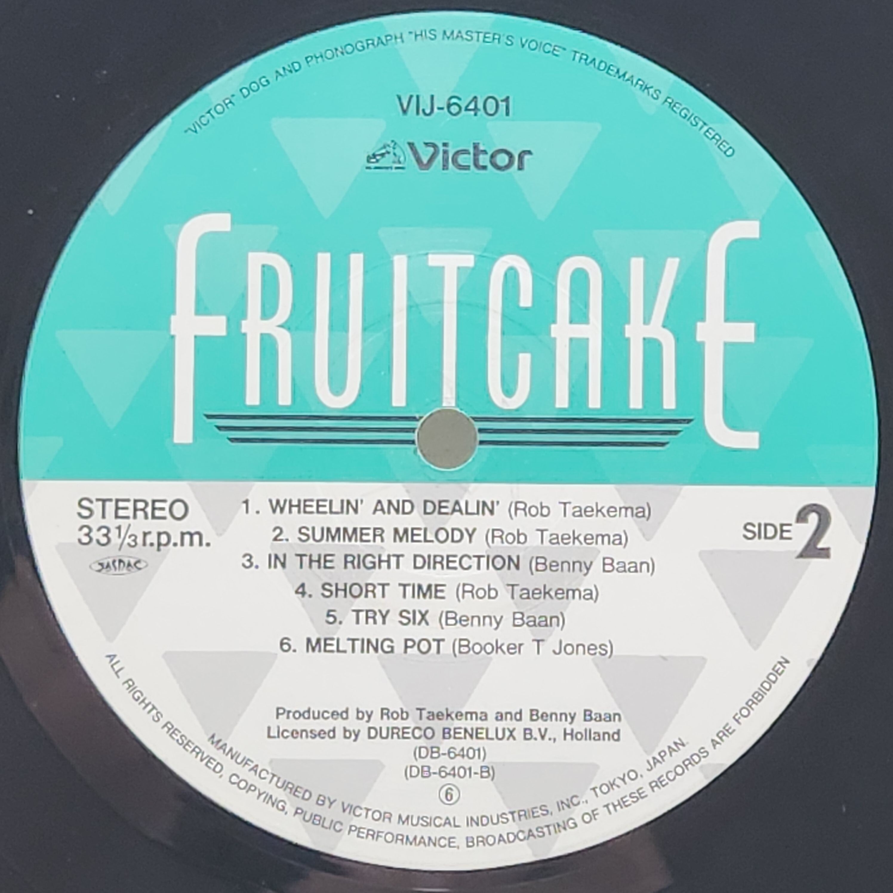 Fruitcake / Fruitcake [VIJ-6401] - 画像4