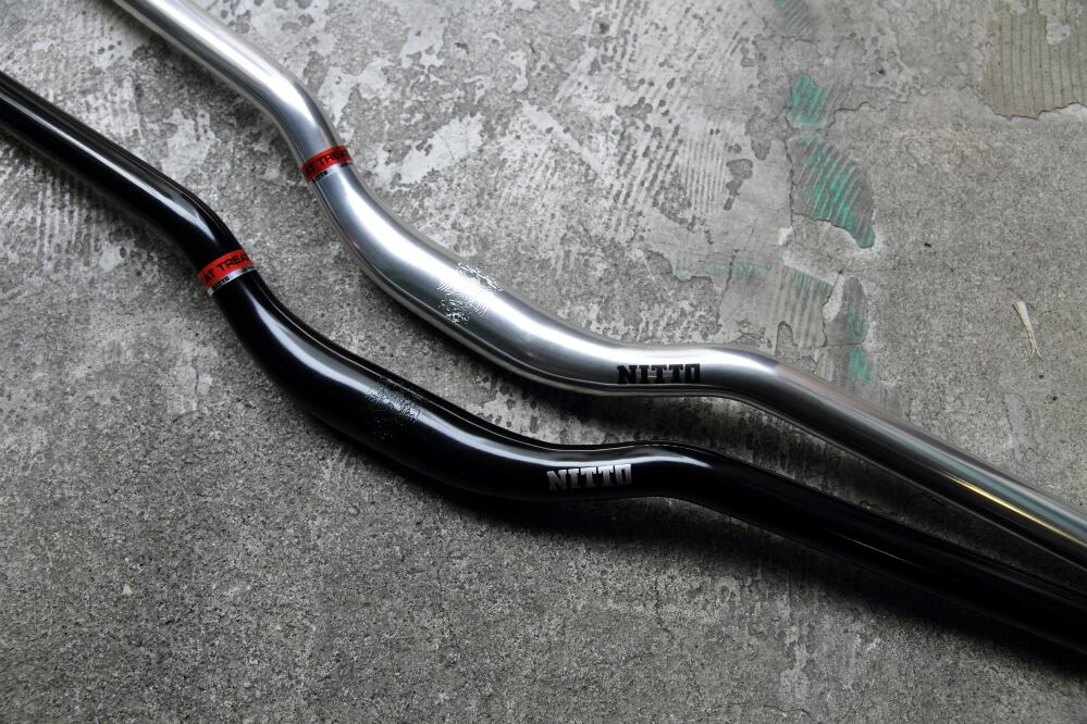 ピスト いとおしく NITTO ハンドル シートポスト セット