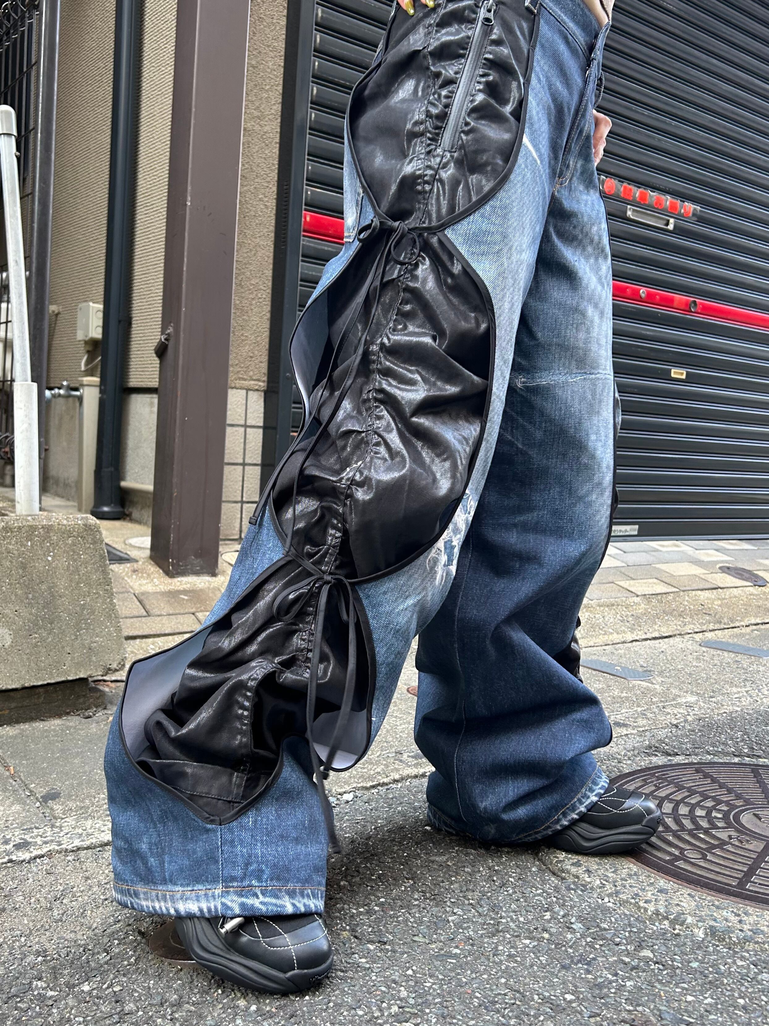 Andersson bell extended denim アンダーソンベル
