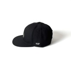 BASE BALL CAP【和同開珎】【BLACK】