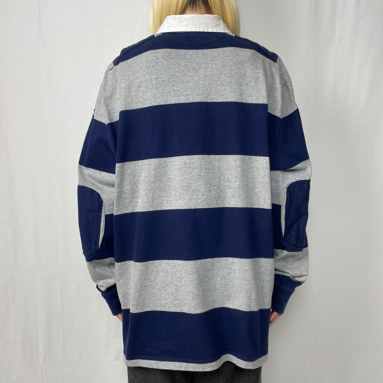 Polo by Ralph Lauren ポロバイラルフローレン ボーダー エルボー 
