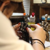 [1周年記念・数量限定] "1st Anniv" SUPER BIG KEYHOLDER - serial.07/BLACK