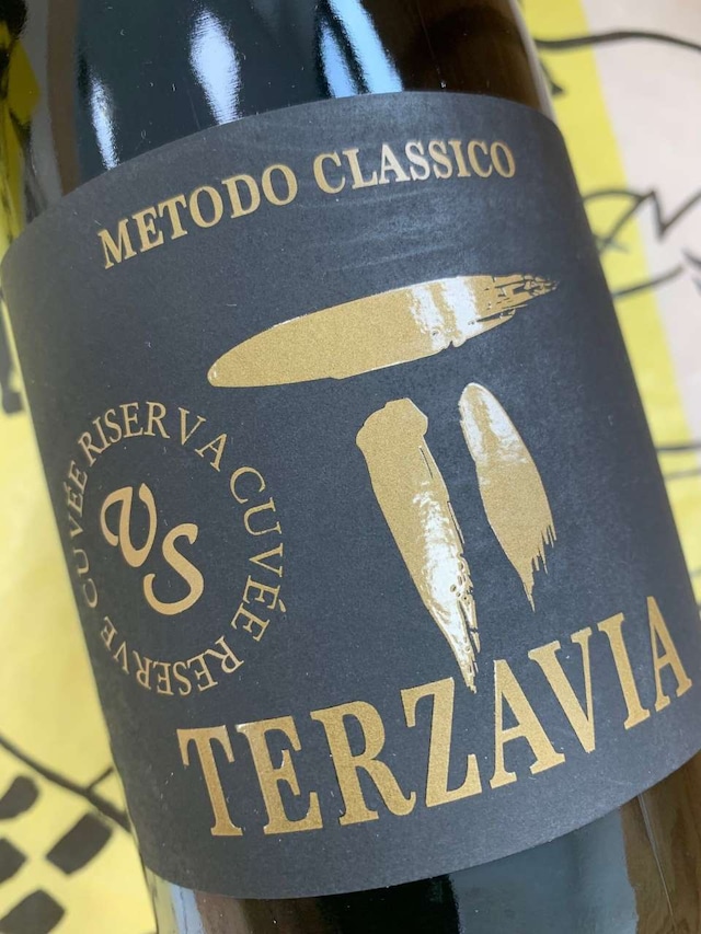 テルツァヴィーア キュヴェ・リセルヴァ VS メトード・クラシコ　NV　デ・バルトリ　スパークリングワイン