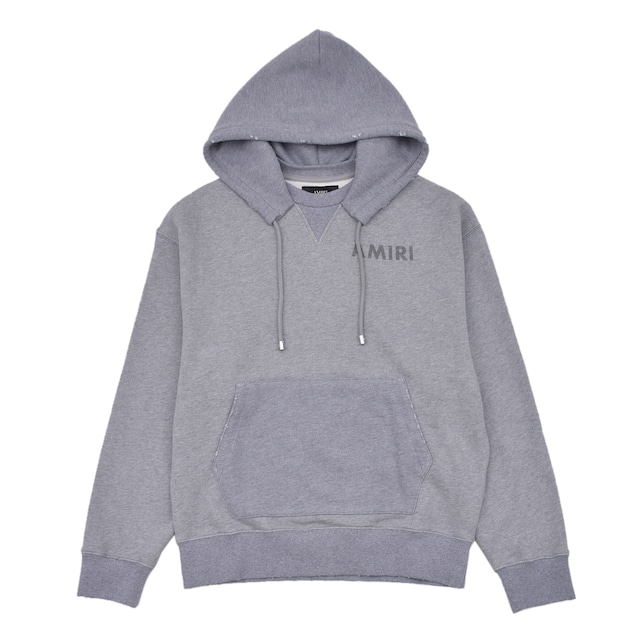【AMIRI】AMIRI STENCIL OVERSIZED HOODIE