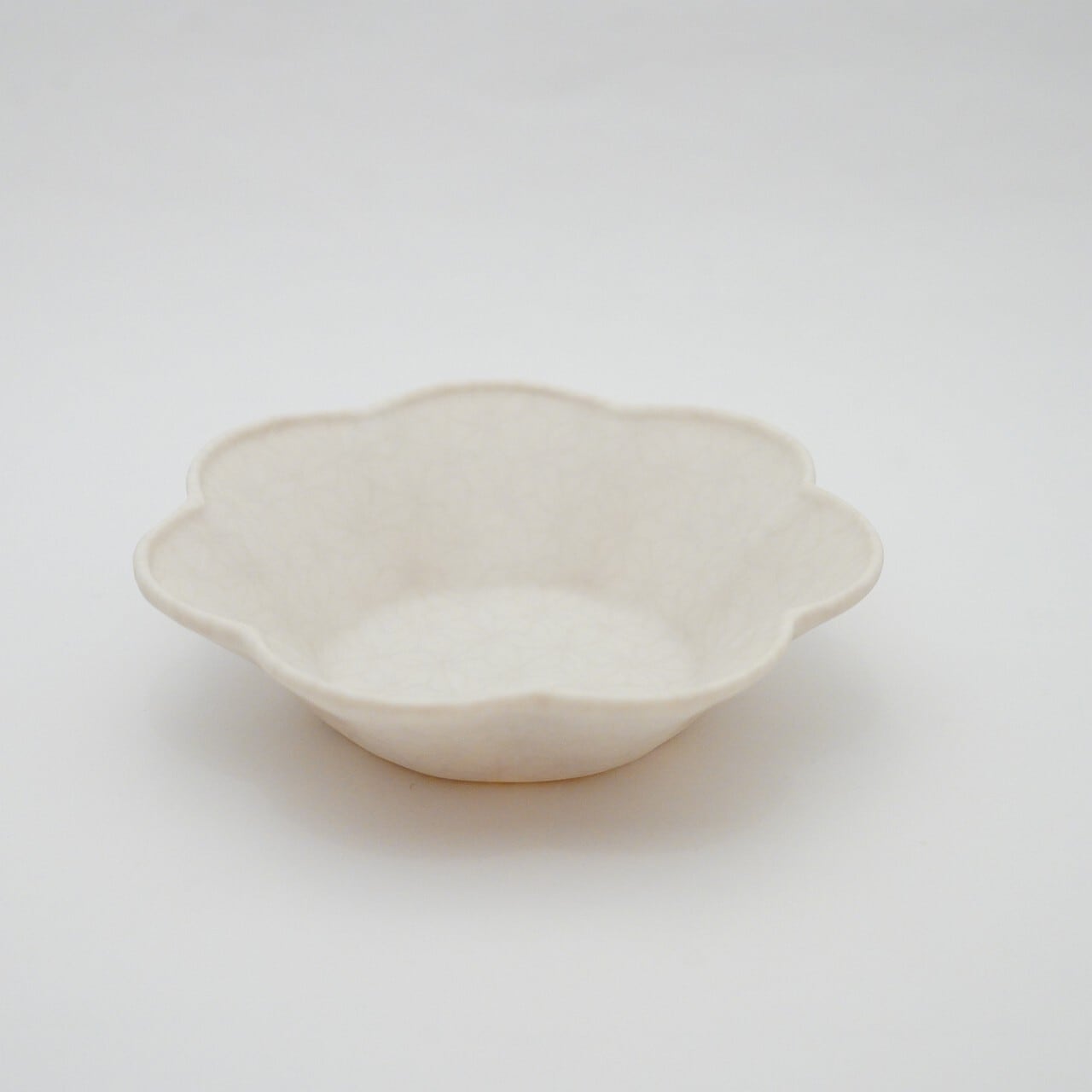 【秋山ゆかり】7輪花皿 23