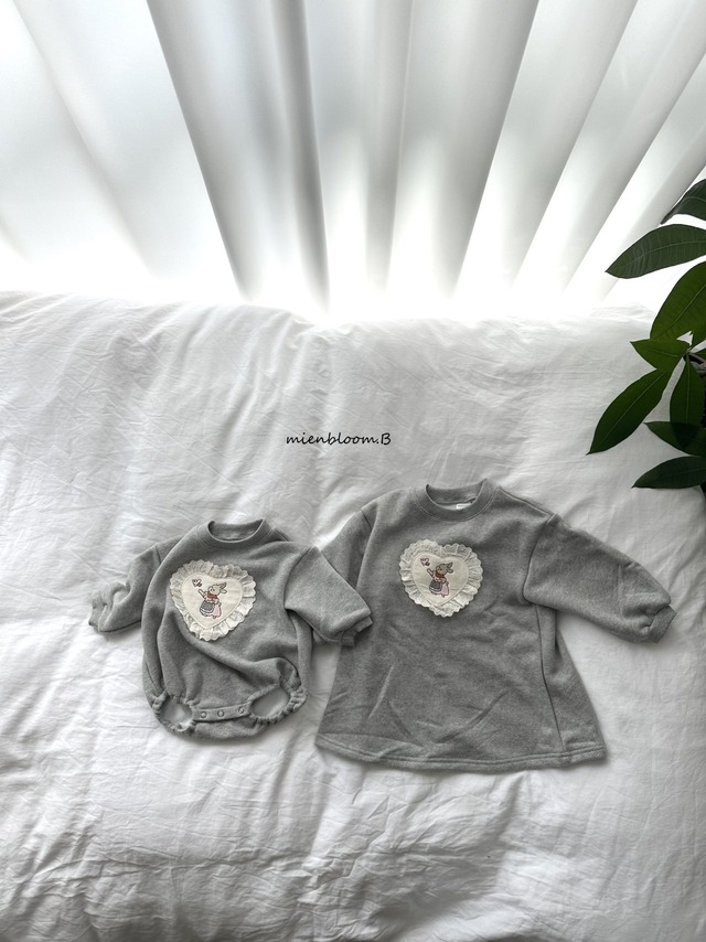 予約 BABY - Rabbit suit  [ mienbloom.B ]