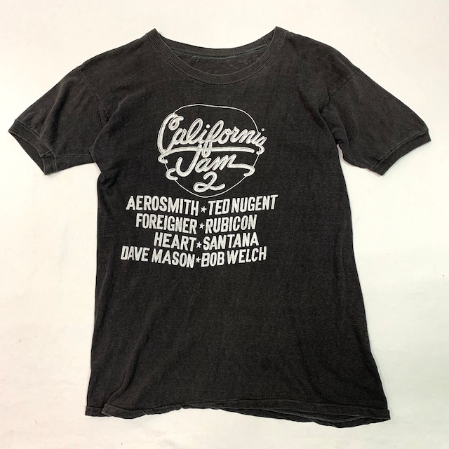 1978's CALIFORNIA JAM2 PRINT TEE カリフォルニアジャム プリントT