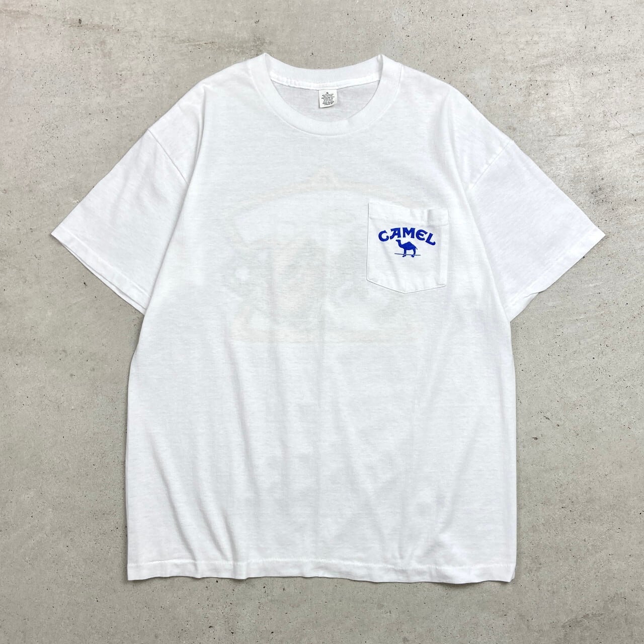 90年代 USA製 CAMEL キャメル タバコ アドバタイジングプリントTシャツ 