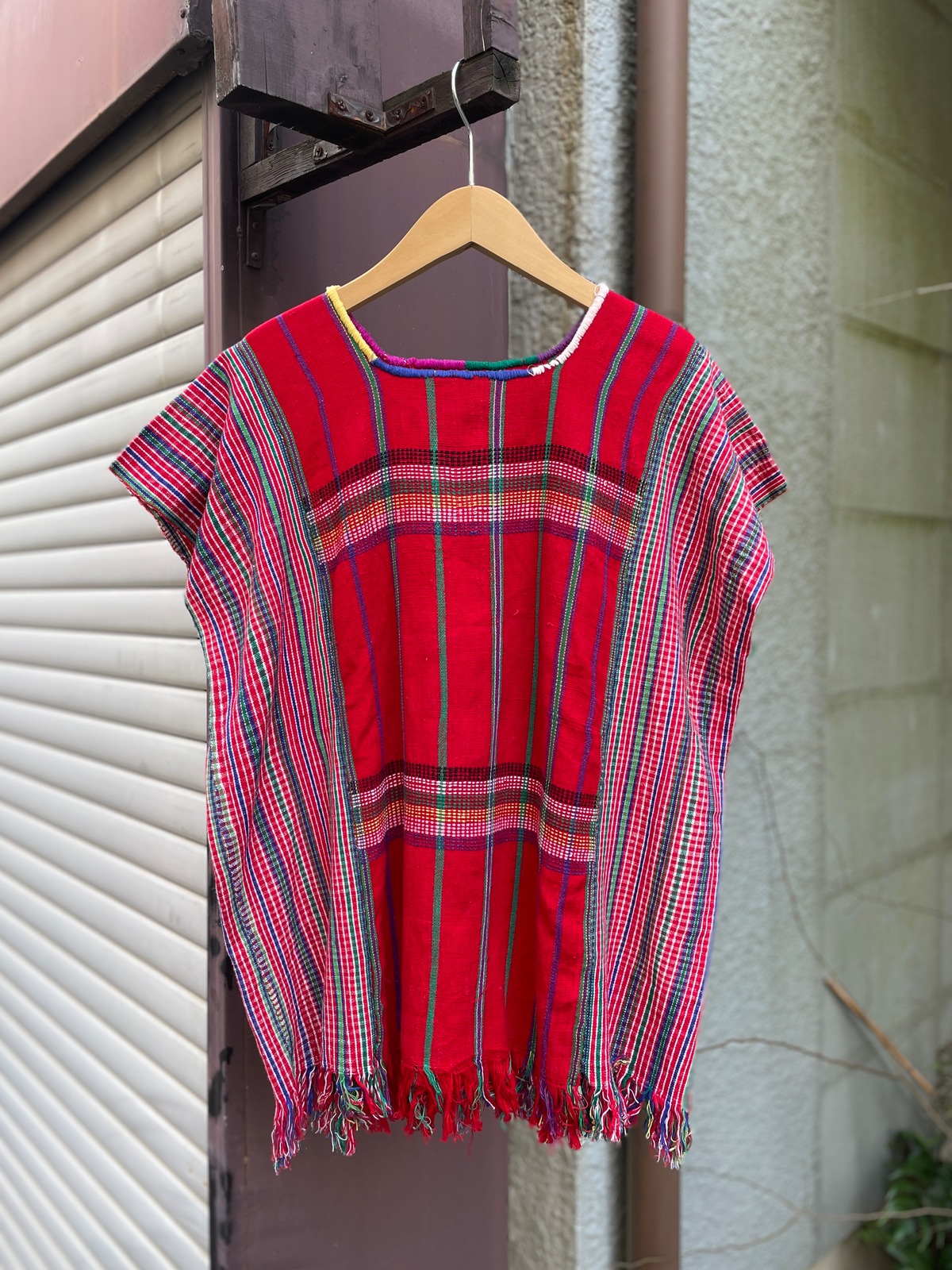 Used Tunic Top vintage weaving tunic【1066】 | LIBRA vintage & used clothing
