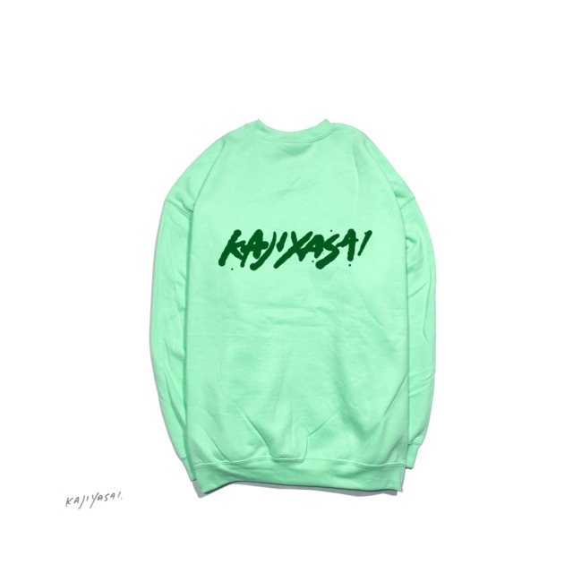 KAJIYASAI #40 Sweat1 - MintGreen