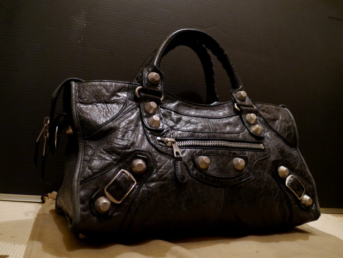 レア◇BALENCIAGA バレンシアガ ジャイアントパートタイム A4対応 