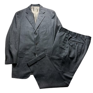 BOGLIOLI stripe wool set-up