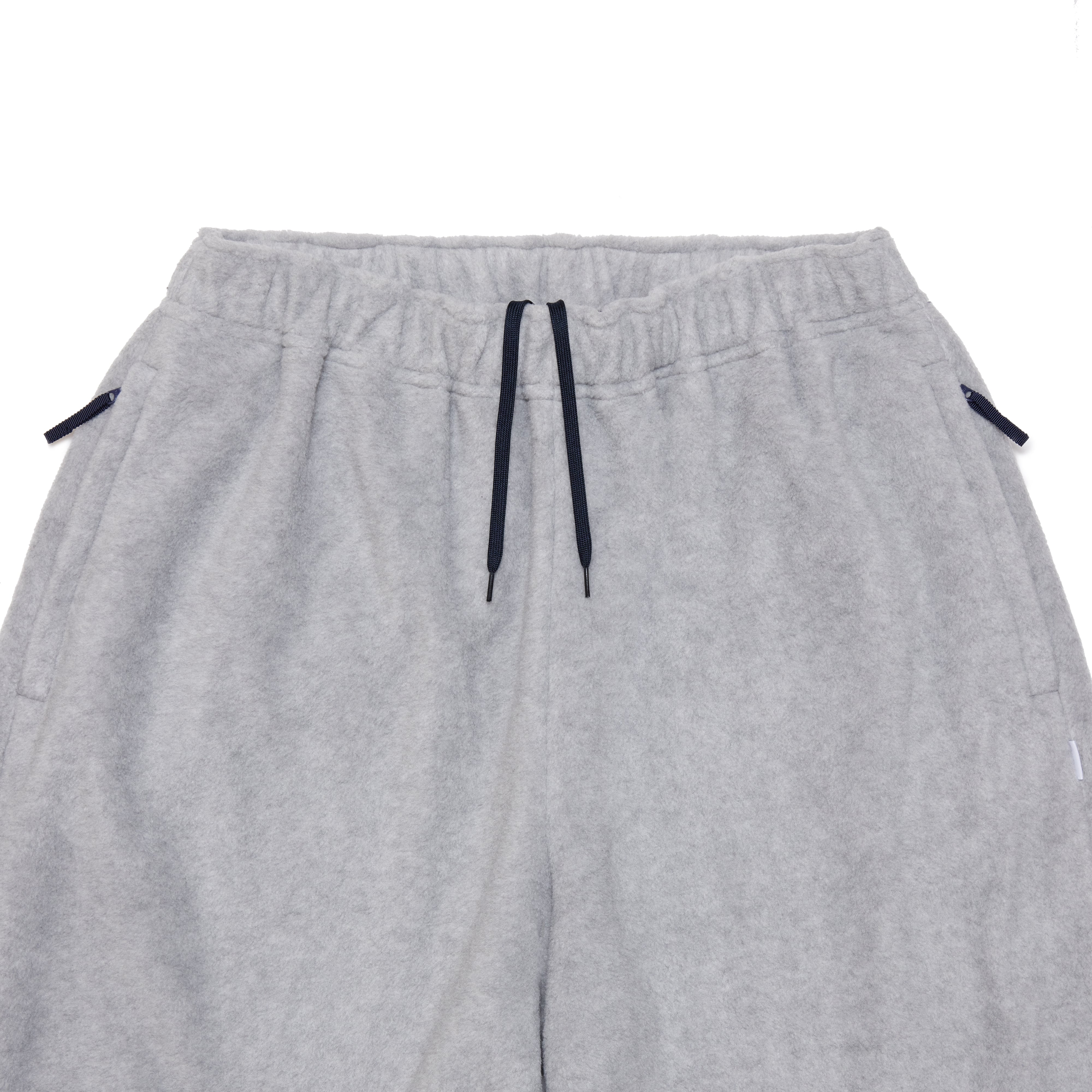 SO ORIGINAL OPEN HEM FLEECE PANTS (GRAY) | SO SHOP & HOSTEL NAKAMEGURO