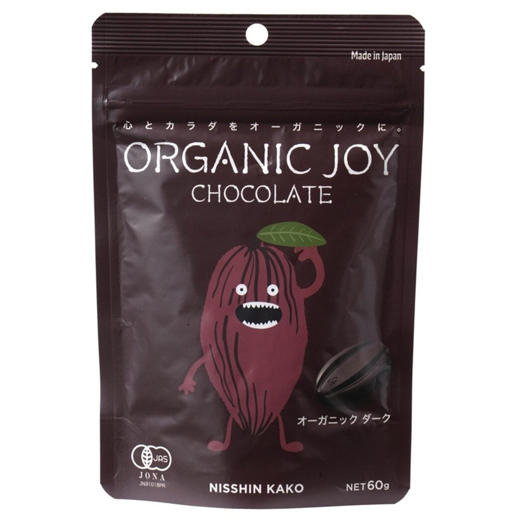 ORGANIC JOY CHOCOLATE ダーク （創健社）