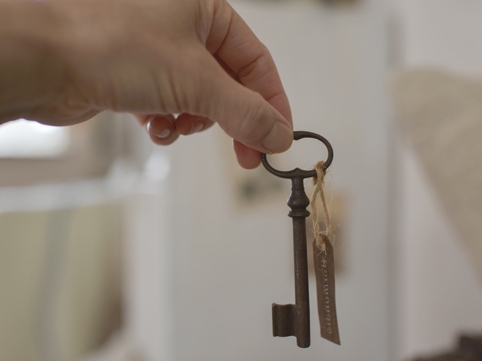 フランスの古い鍵(A)フレンチアンティーク