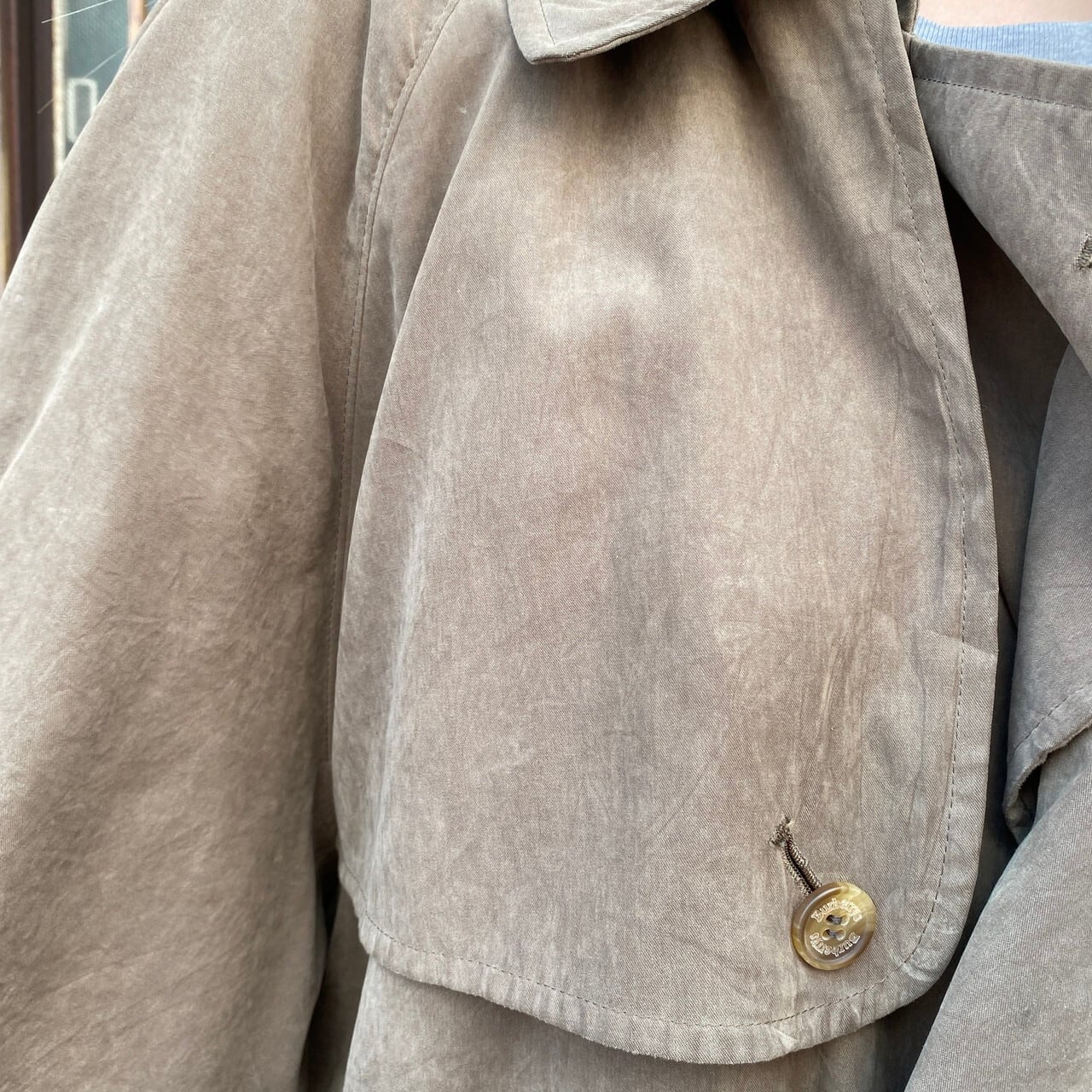 Burberry's バーバリー トレンチコート メンズL相当 古着 バーバリー