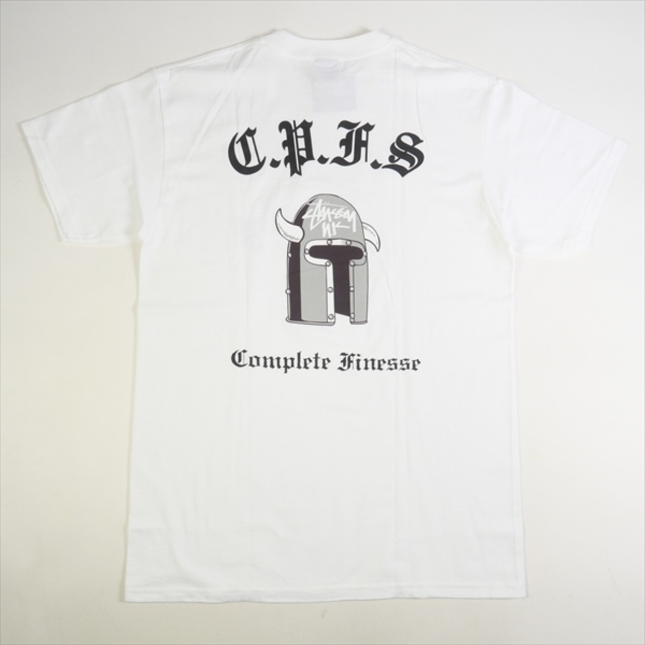 Size【M】 STUSSY ステューシー COMPLETE FINESSE TEE WHITE Tシャツ 