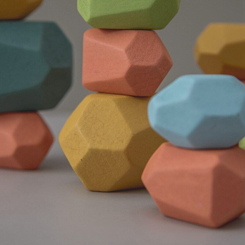 ジュエル積み木 regenbogenland 特別なビルディングブロック