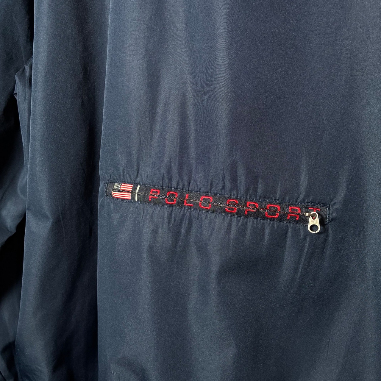 POLO SPORT ナイロンジャケット ネイビー L ポロスポーツ ラルフローレン
