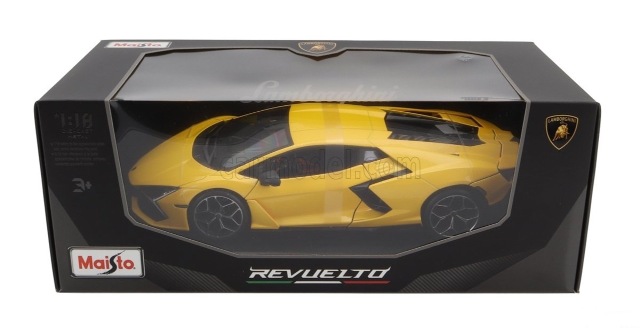 ミニカー 1/18 ランボルギーニ レヴェルト レベルト マイスト MAISTO 1 