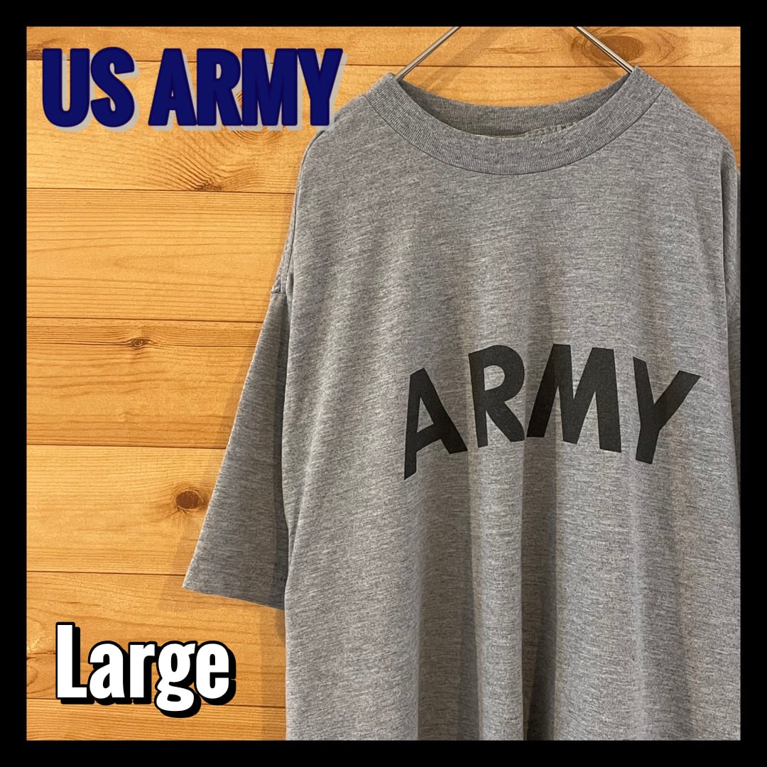ミリタリー　us.army Tシャツ　アメリカ陸軍