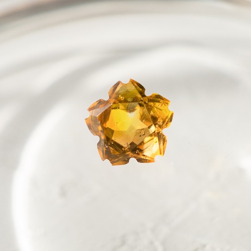 さくらシェイプカット　#86【硝子の宝石】箔入